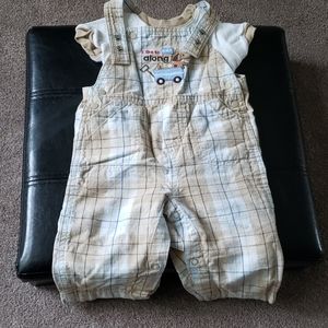 Carter's 2 piece matching set 6-9 months